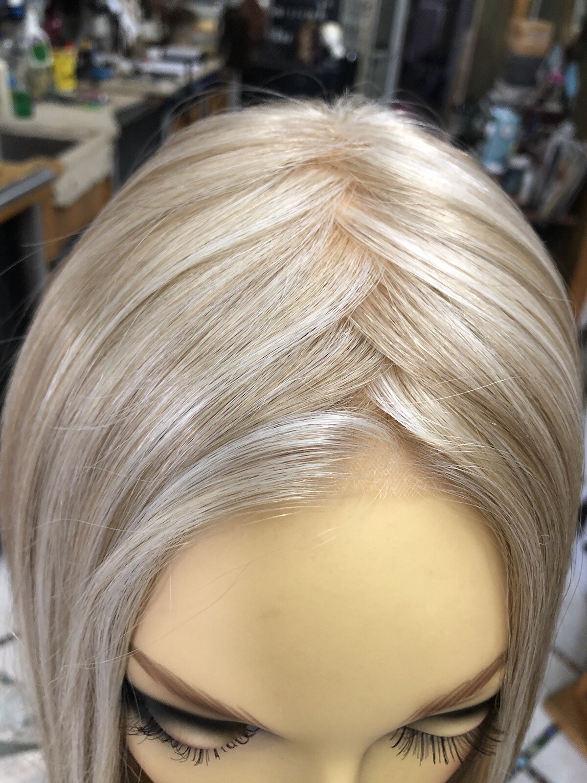 VERONICA Wig Envy Hair 30%CurlIronOK-LIGHT BLONDLaceFt AllHandtiedBASE-LAST-1