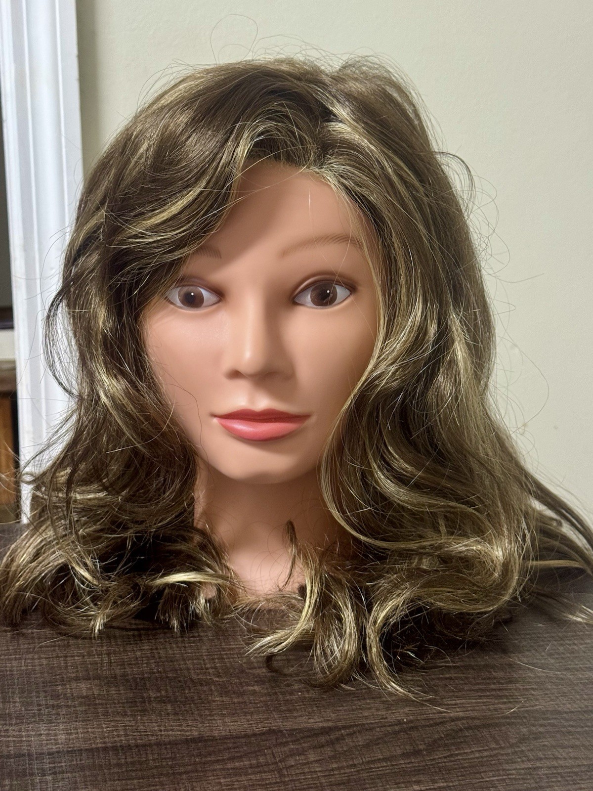 Estetica Alden in Caramel Kiss 100% Hand Tied Lace Front Wig discontinued