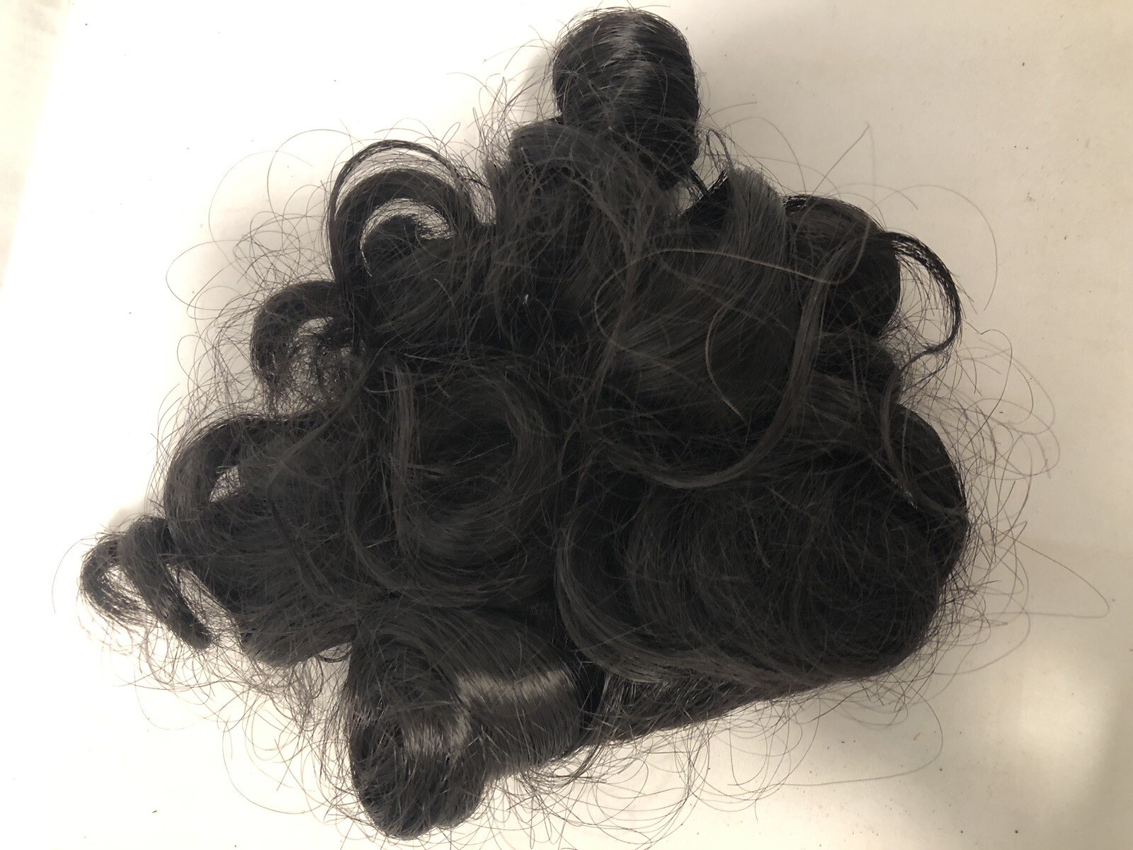 Vintage Kanekalon Synthetic Fiber Wig