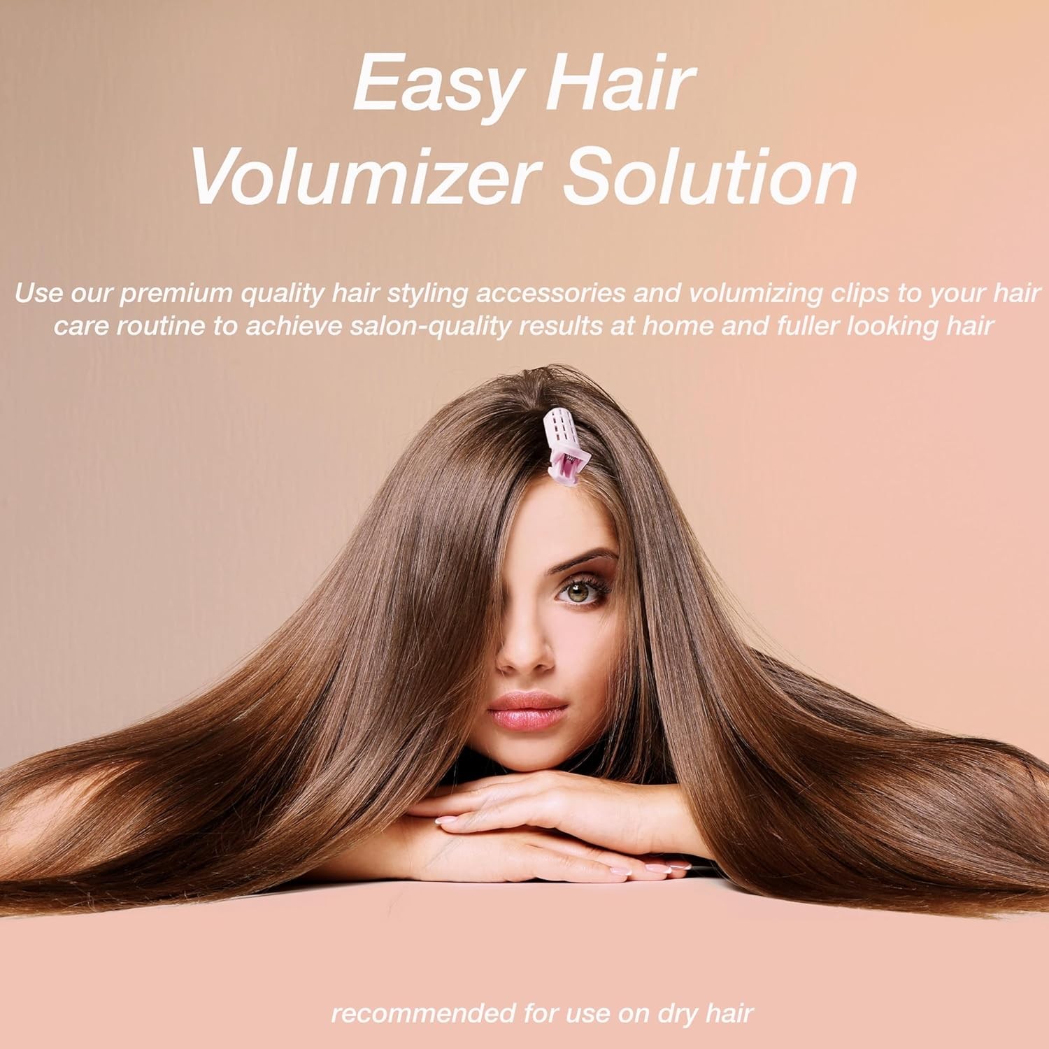 Expressions 6pc Volumizing Root Lifters – Premium Quality Heat Resistant Hair Cl