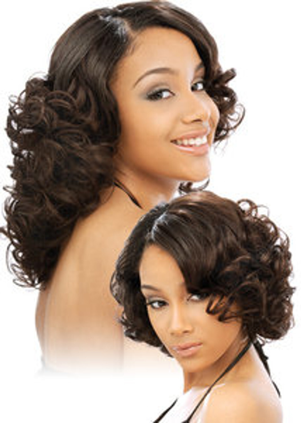 Model Model Dreamweaver Perfect 4pc 100% Human Hair SOHO CURL Style
