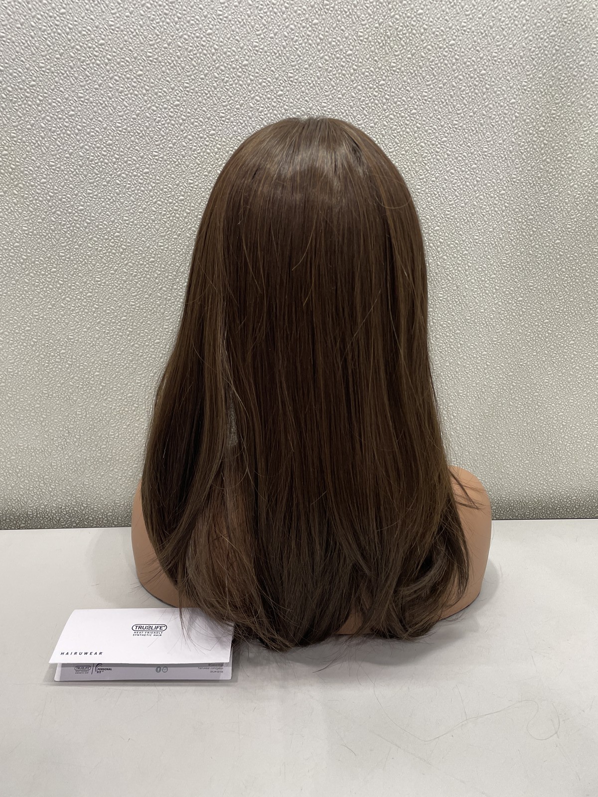 Gabor Front Cover Synthetic Lace Front Mono Top Wig, GF4-6 Black Coffee