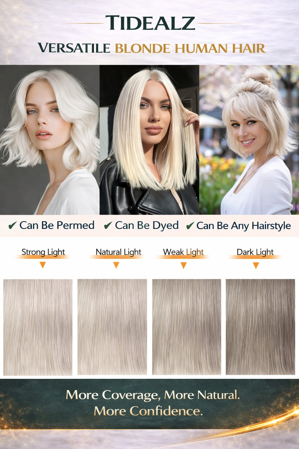 10 Inch Platinum 613 Blonde Bob wig-Lace Front Wig Human Hair 13×4 Glueless