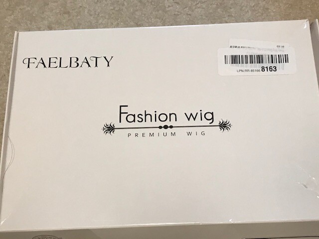 Faelbaty Fashion Wig Wavy Short
