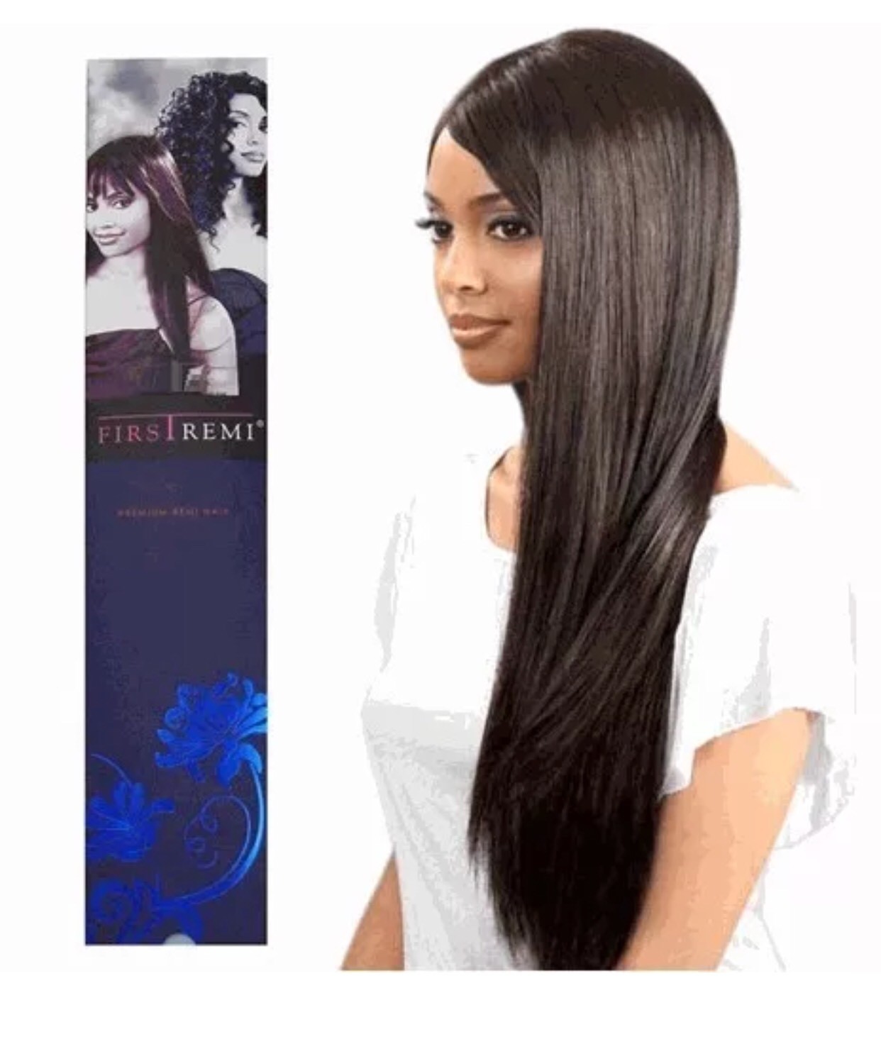 Bobbi Boss First Remi Prime Yaky Remi Human Hair Weave_14”_#4