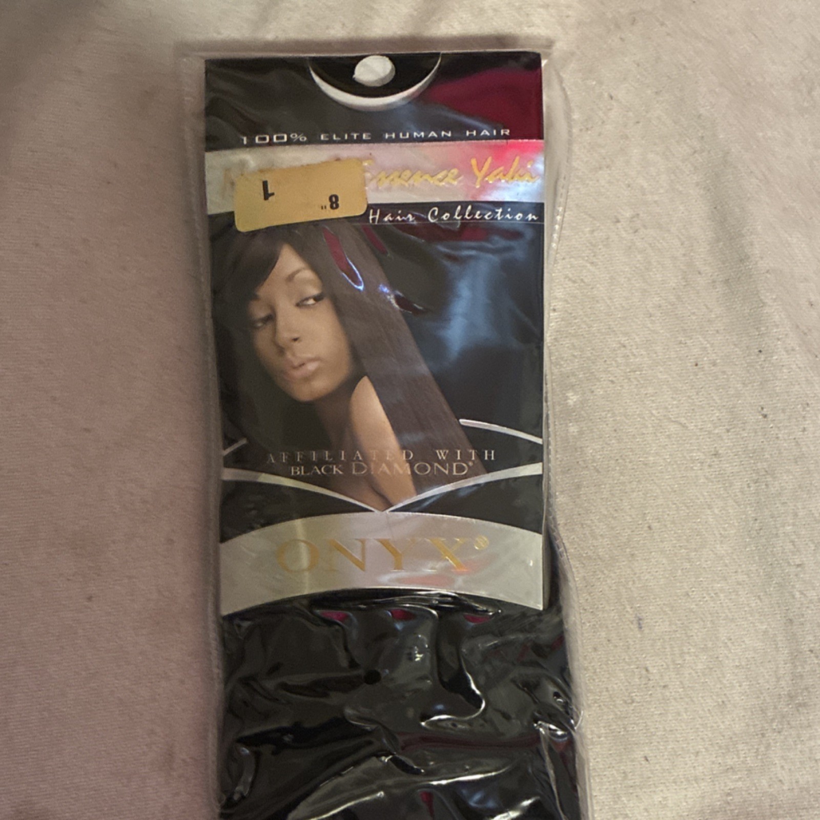 Onyx 100% Human Hair Extension Black 8 in Women Black Diamond Collection