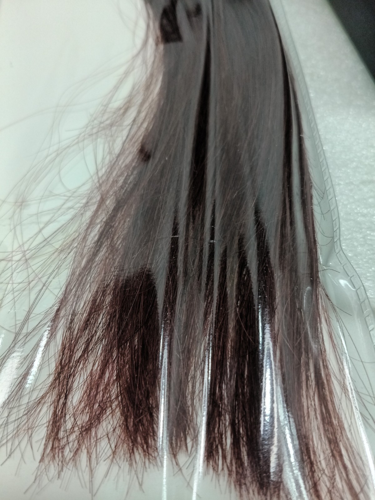 20Pcs #99J 100% Remy Human Hair,Seamless 22 inches extension.