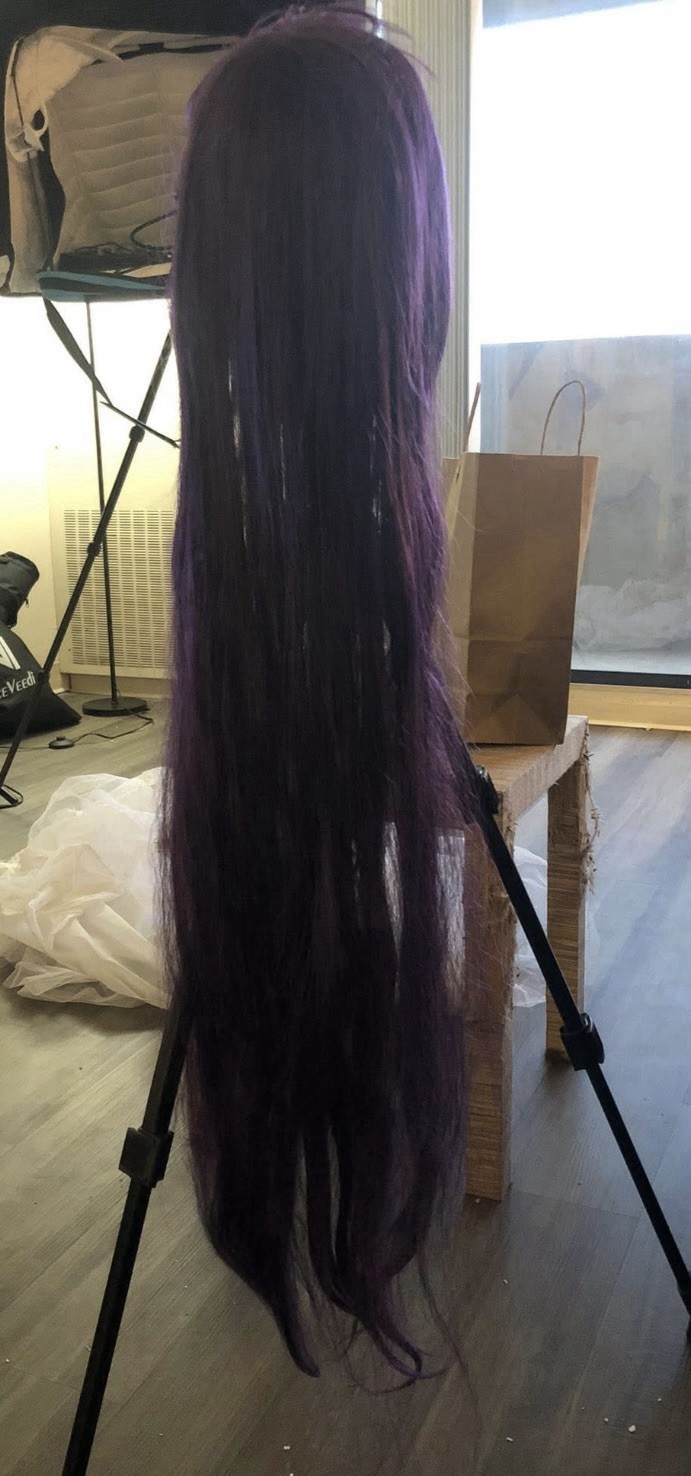 Multiple Wig Bundle Various Colors and Styles Lot Of 9