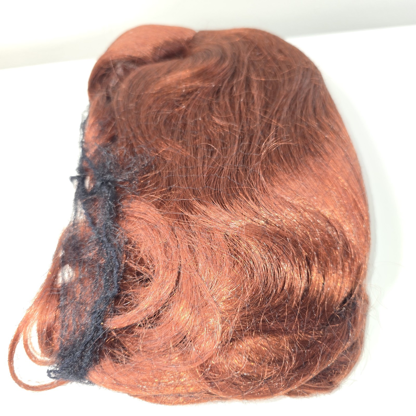 City Costume Wigs Auburn Curly Halloween – Synthetic, Peggy, Non-Flammable NWT