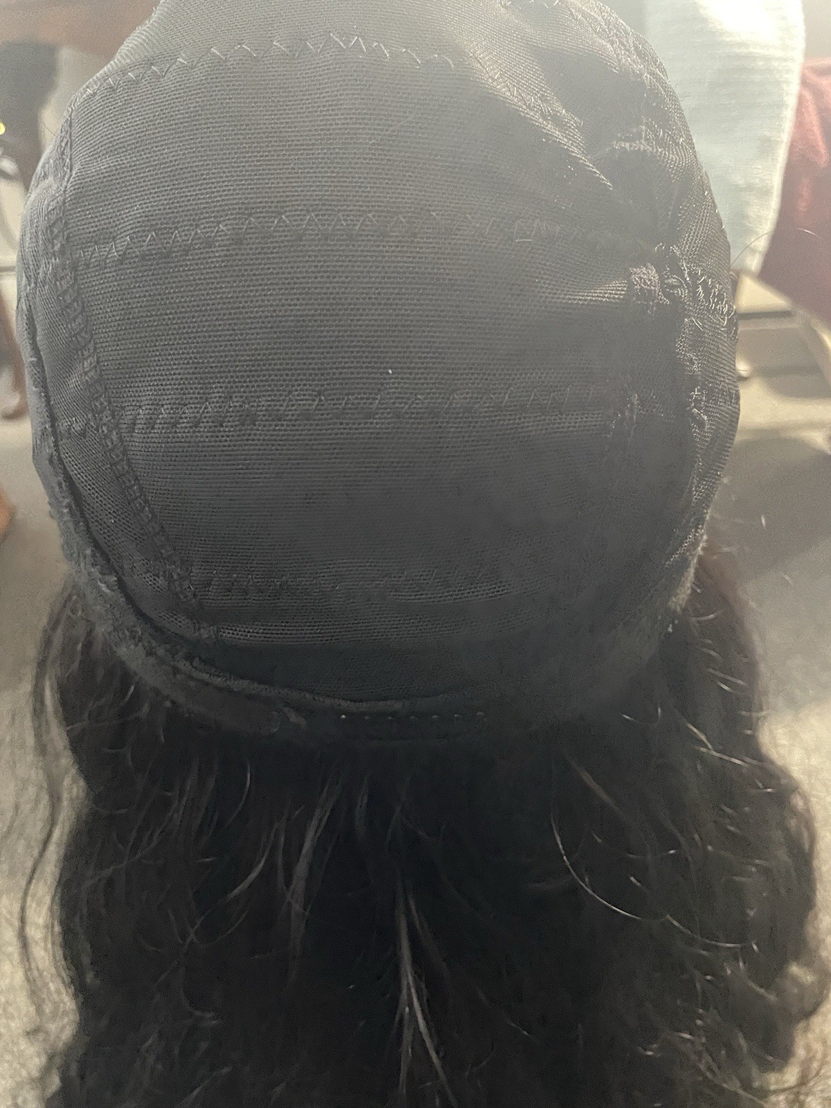 5×5 Raw Custom Indian Lace Closure Wig-26”