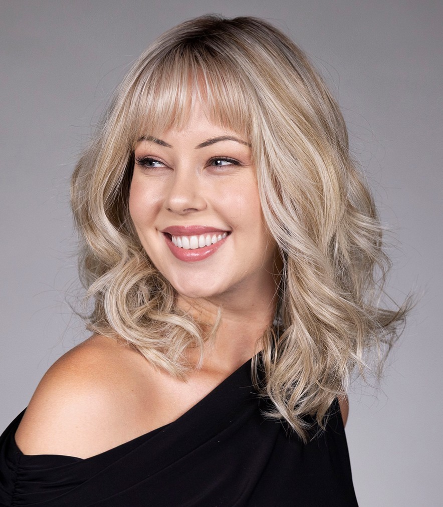 SIMONE Wig by BelleTress, ANY COLOR 100% Hand-Tied + Lace Front, BELLE TRESS NEW