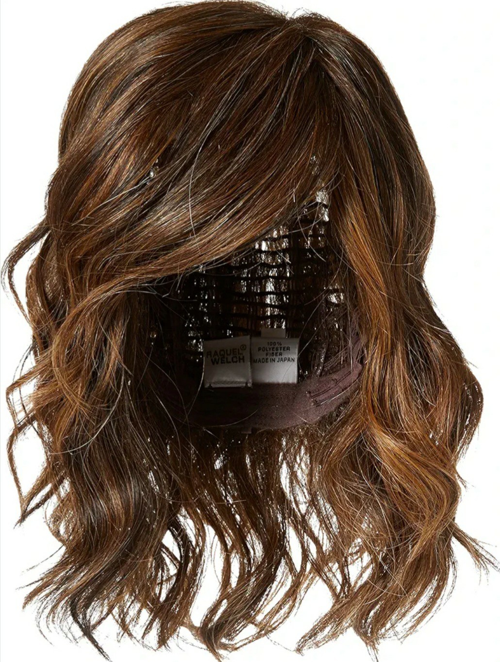 Raquel Welch Editor’s Pick RL8/29SS HAZELNUT Long Layered Average FAST SHIPPING