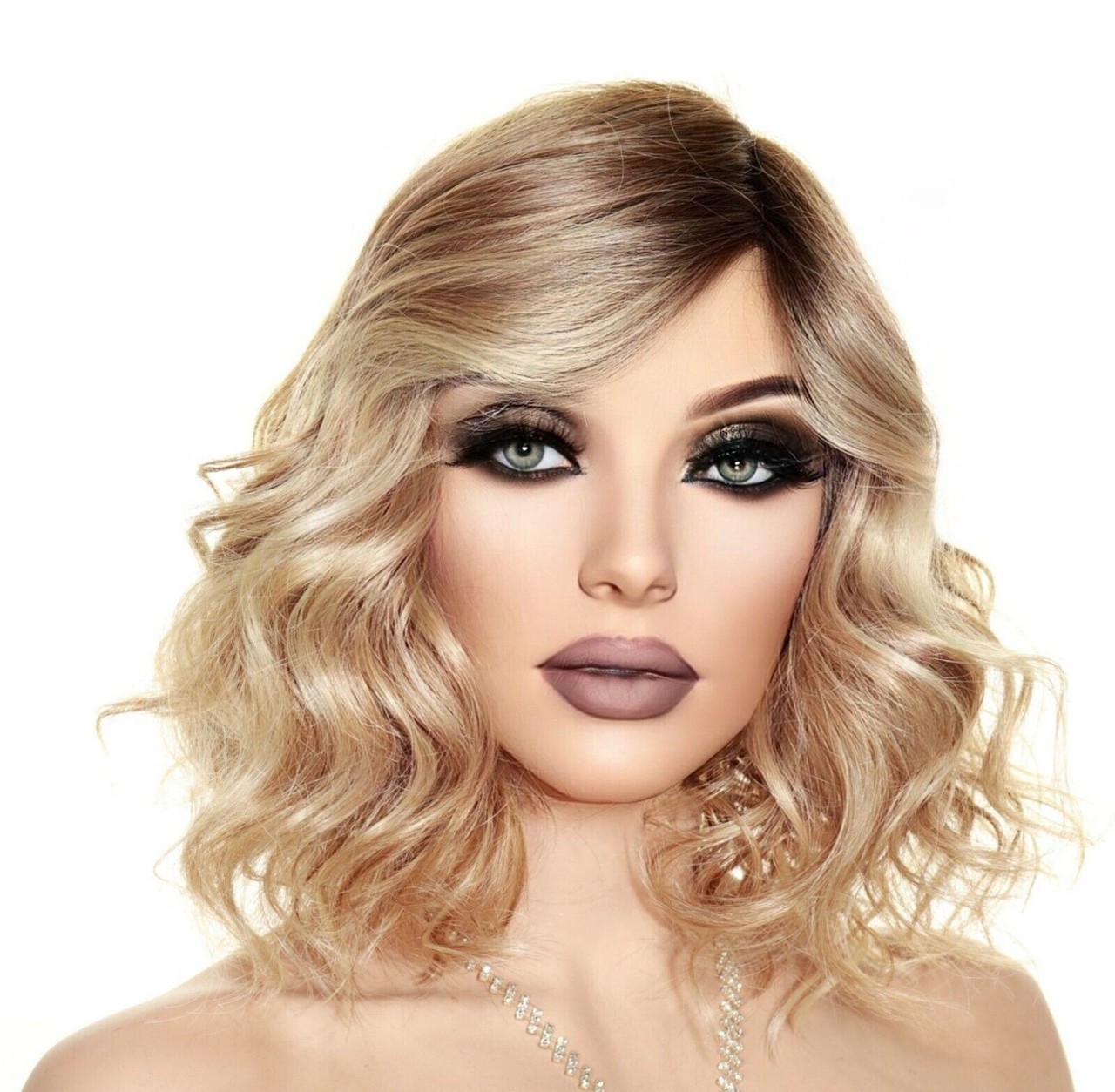 Emma | Envy Wigs | Envy Hair | Sparkling Champagne |
