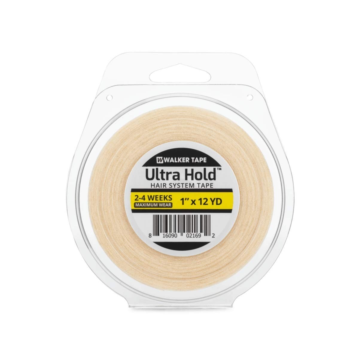 Hair Extension Tape Roll 1″ x 12 Yards – Strong Hold, Waterproof, Easy Applicati
