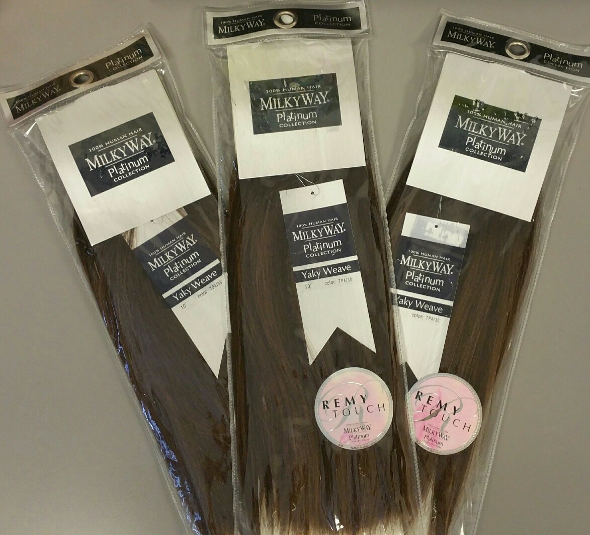 Milky Way 100% Human Hair for Weaving – MILKY WAY PLATINUM YAKY WEAVE(STRAIGHT)
