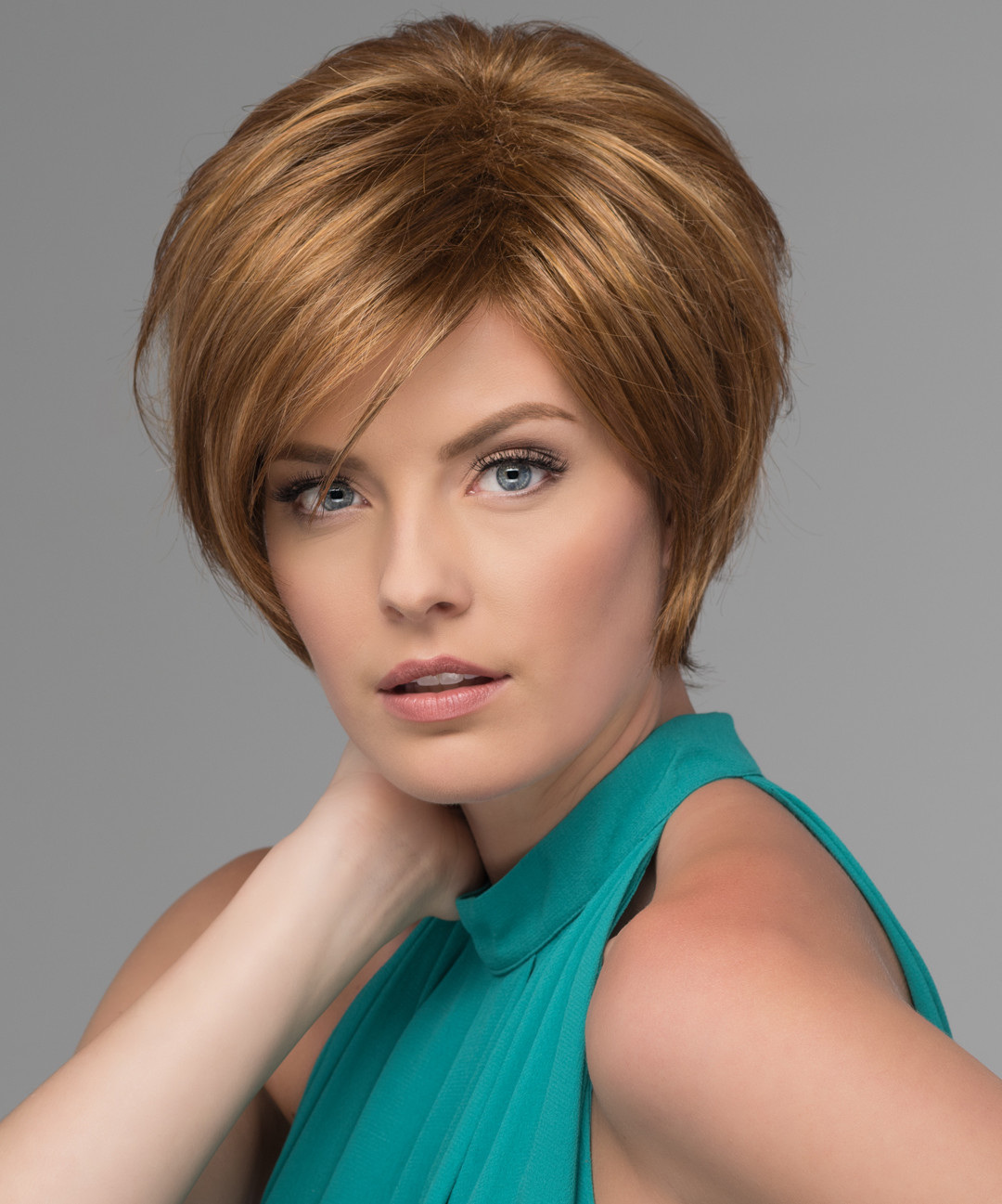CARINA Wig by ESTETICA, *ALL COLORS!* Stretch Cap, Genuine, New