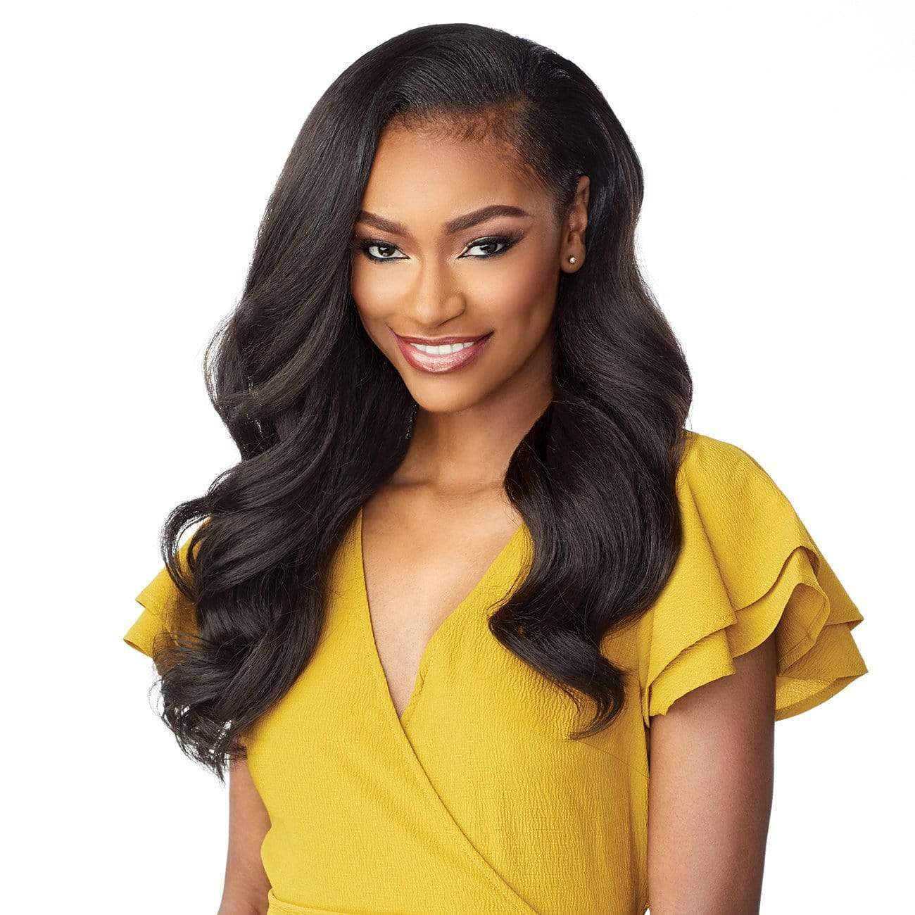 SENSATIONNEL INSTANT WEAVE SYNTHETIC HALF WIG WITH DRAWSTRING CAP – IWD 004