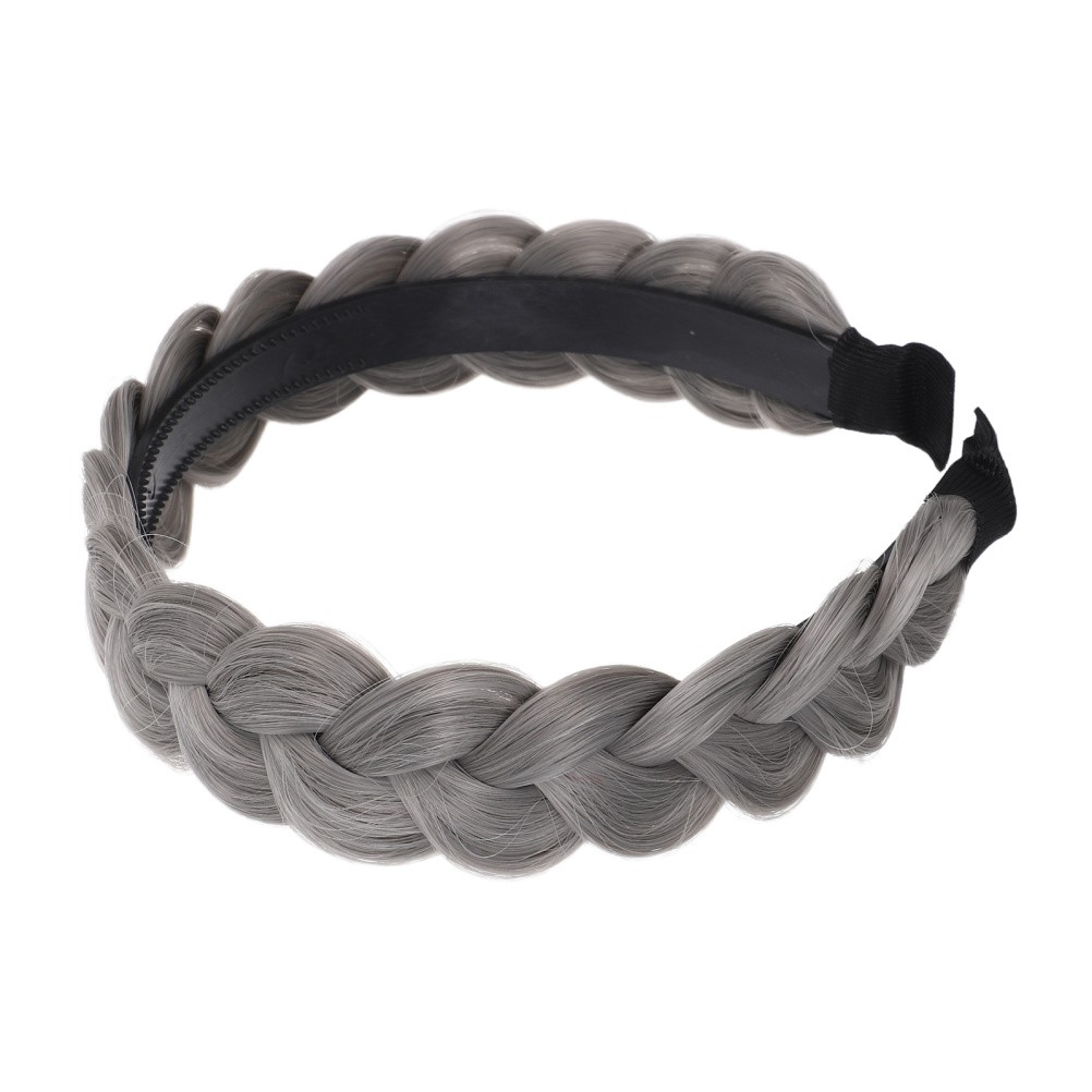 Simulated Wig Headband Hair Braid Costume Braided for Women Girls