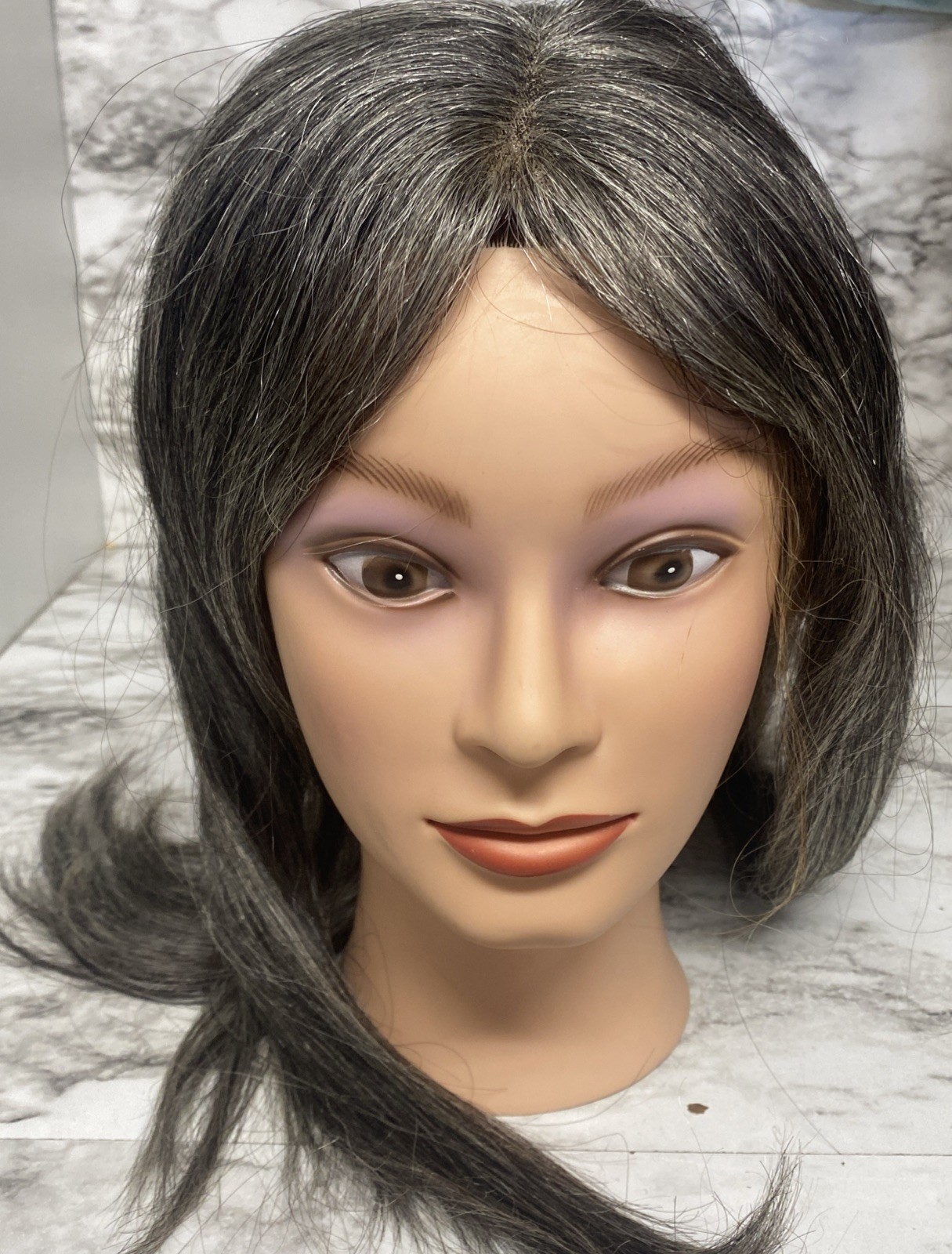 Highline Lace Topper Wig, T34713, 9” L X 8” W