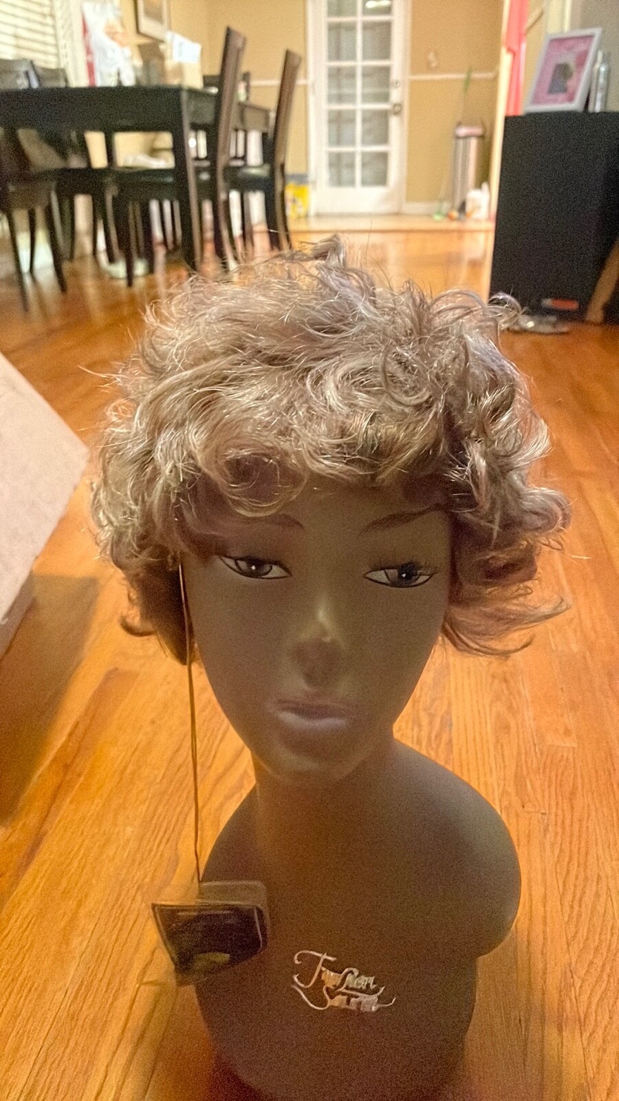 aspen human hair wig was on display but never worn color 10/16 style CH 25/rose