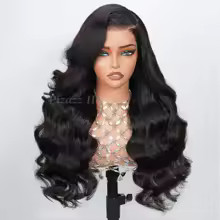 10inch Bob Wig Human Hair 13×4 Frontal Lace Wig Body Wave HD Lace Front Wigs