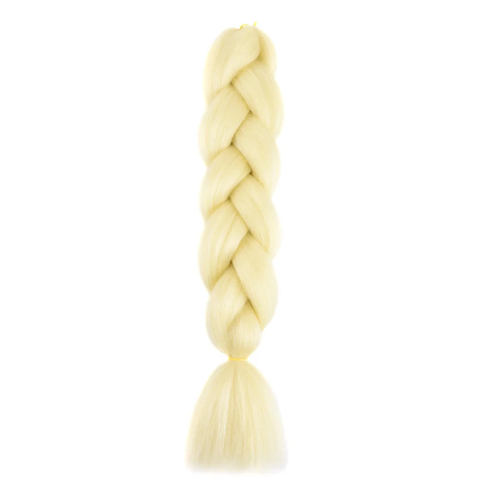 DIY Jumbo Braiding Hair Synthetic Afro Ombre Crochet Braid Extensions For Women