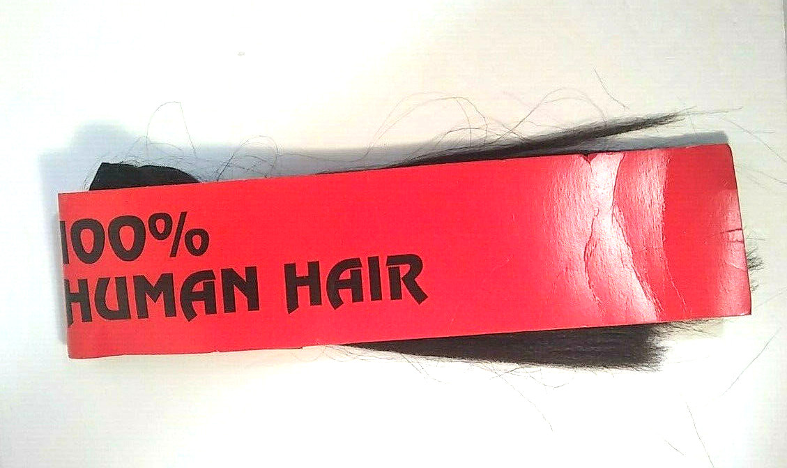 Designed by Freestyle -Yakytouch – 100% Human Hair – Dk Brown – Straight – 12″