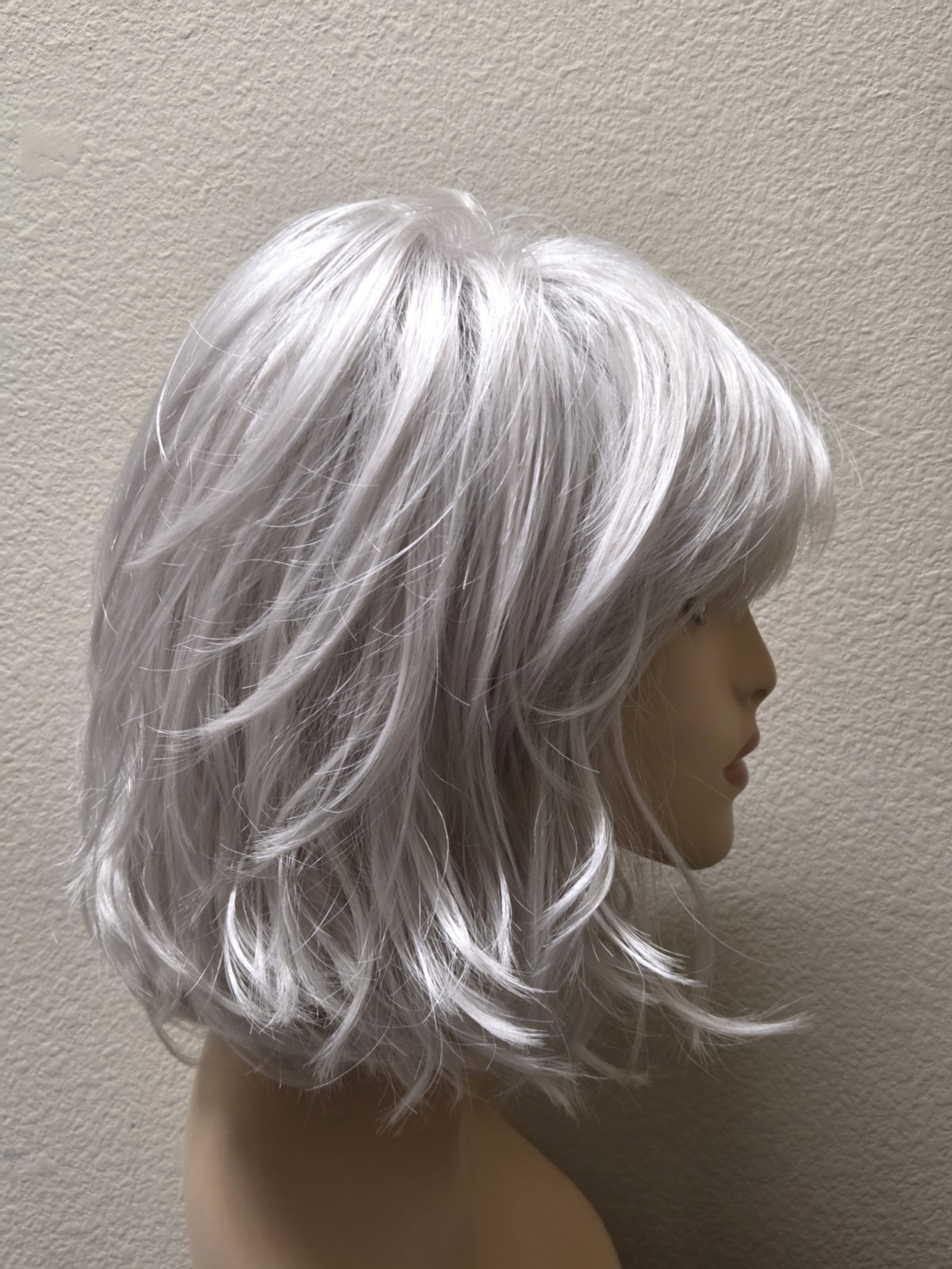 HENRY MARGU PAIGE WIG WHITE #60 BASIC CAP LIMITED TO 15, NEVER WORN