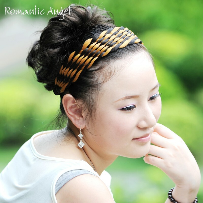 Hair Bang/ Headband /Hair pieces/Hair Extension/Colorful hairpieces