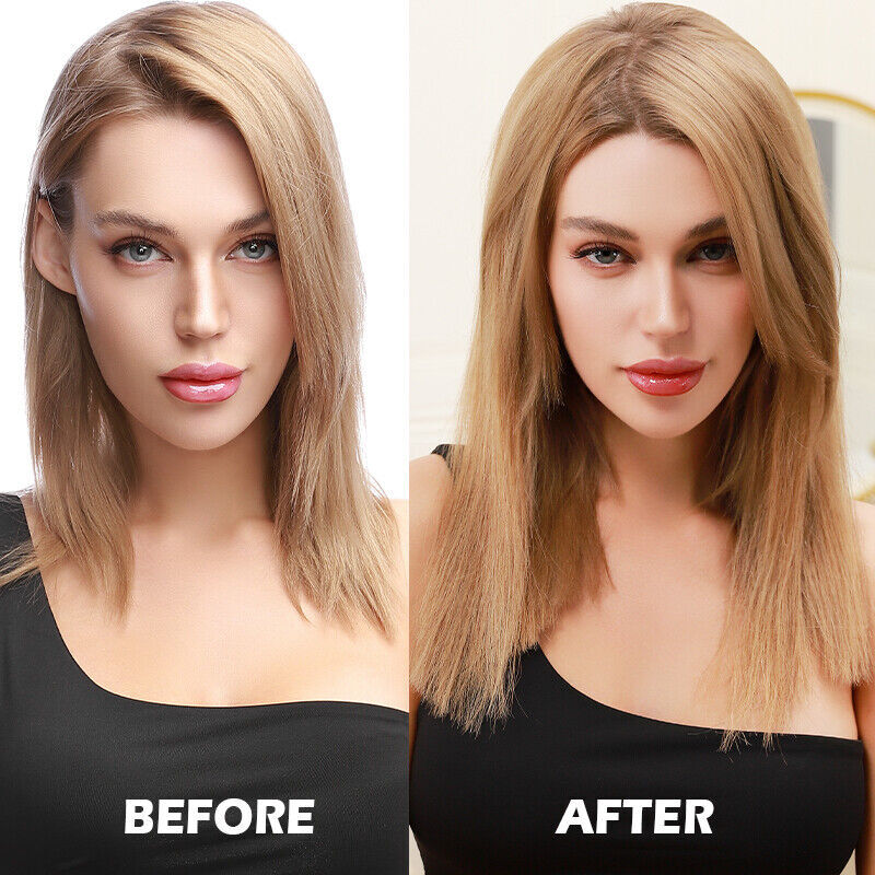 CLEARANCE Clip In 100% Remy Human Hair Extensions Full Head Highlight 16-24″ 9A
