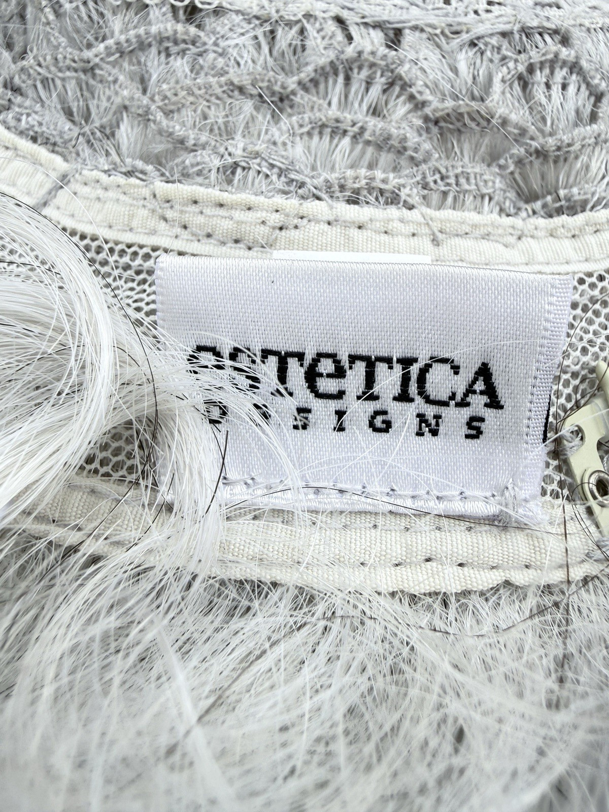 Estetica designs Top Piece Style Easy On Color R60 White