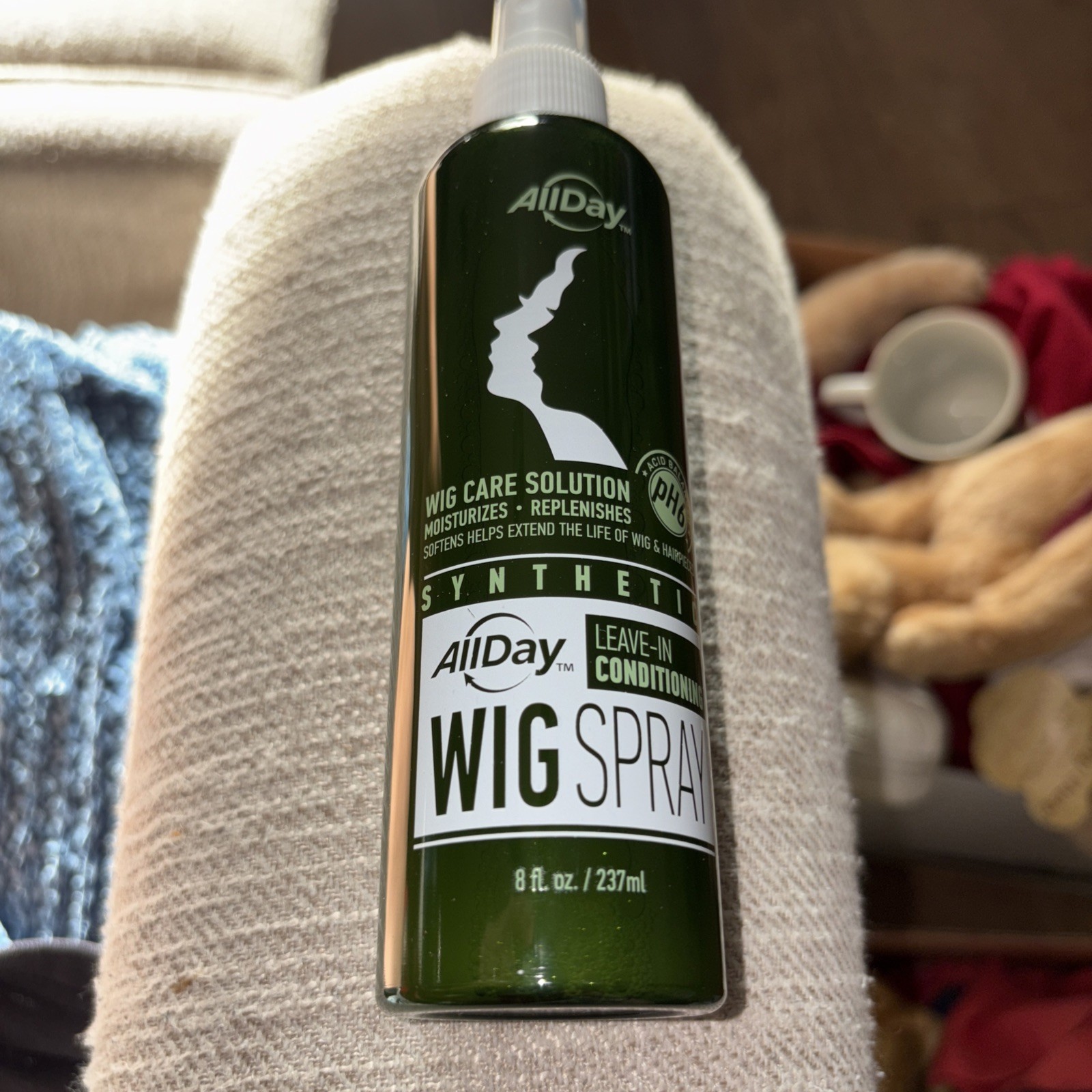 Synthetic Wig Spray | Revitalizes & Refreshes | Cleanses & Extends Lifespan o…