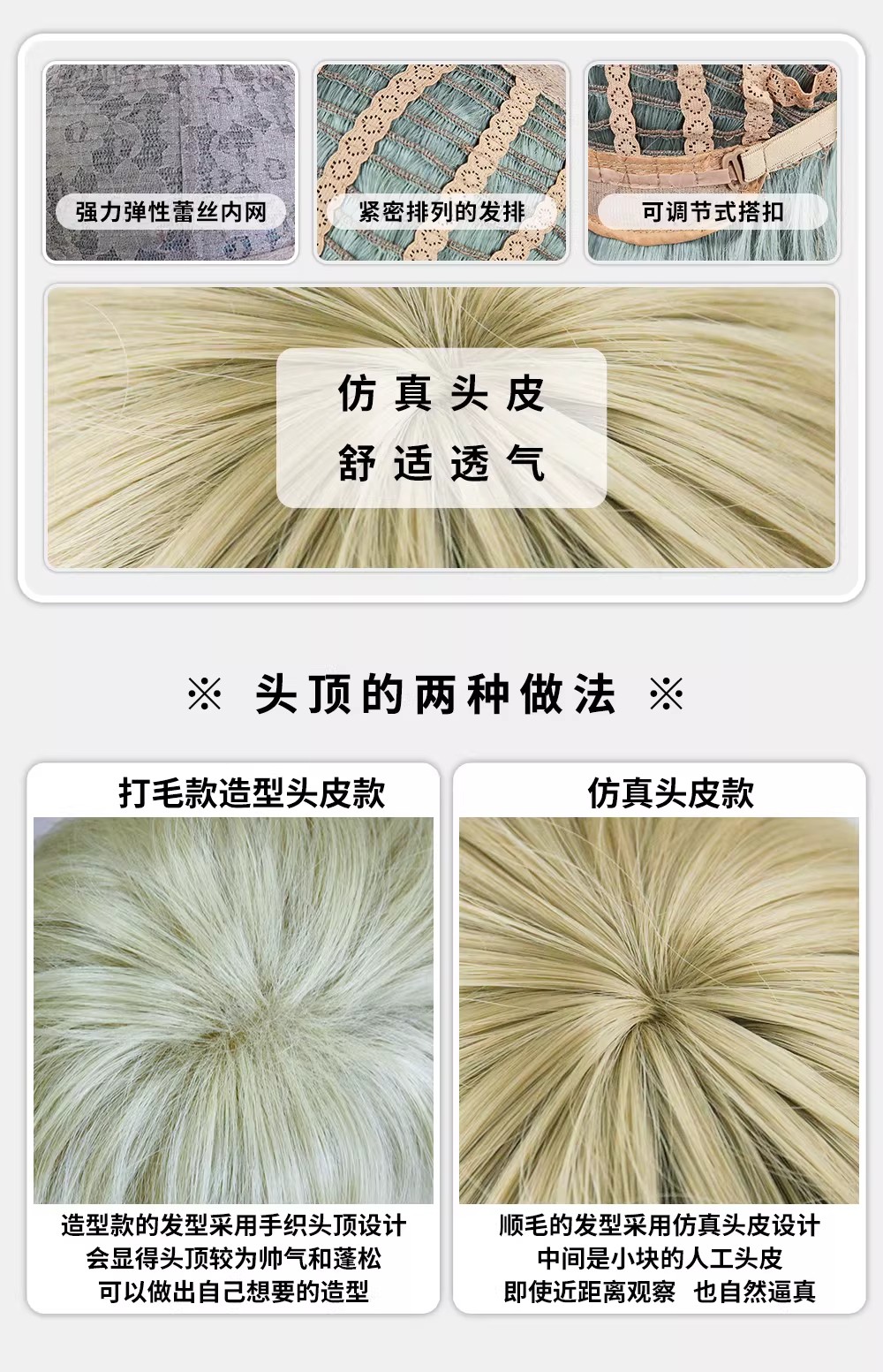 Zenless Zone Zero ZZZ Dialyn Long Twintails Wig Halloween Cosplay Prop Hairpiece