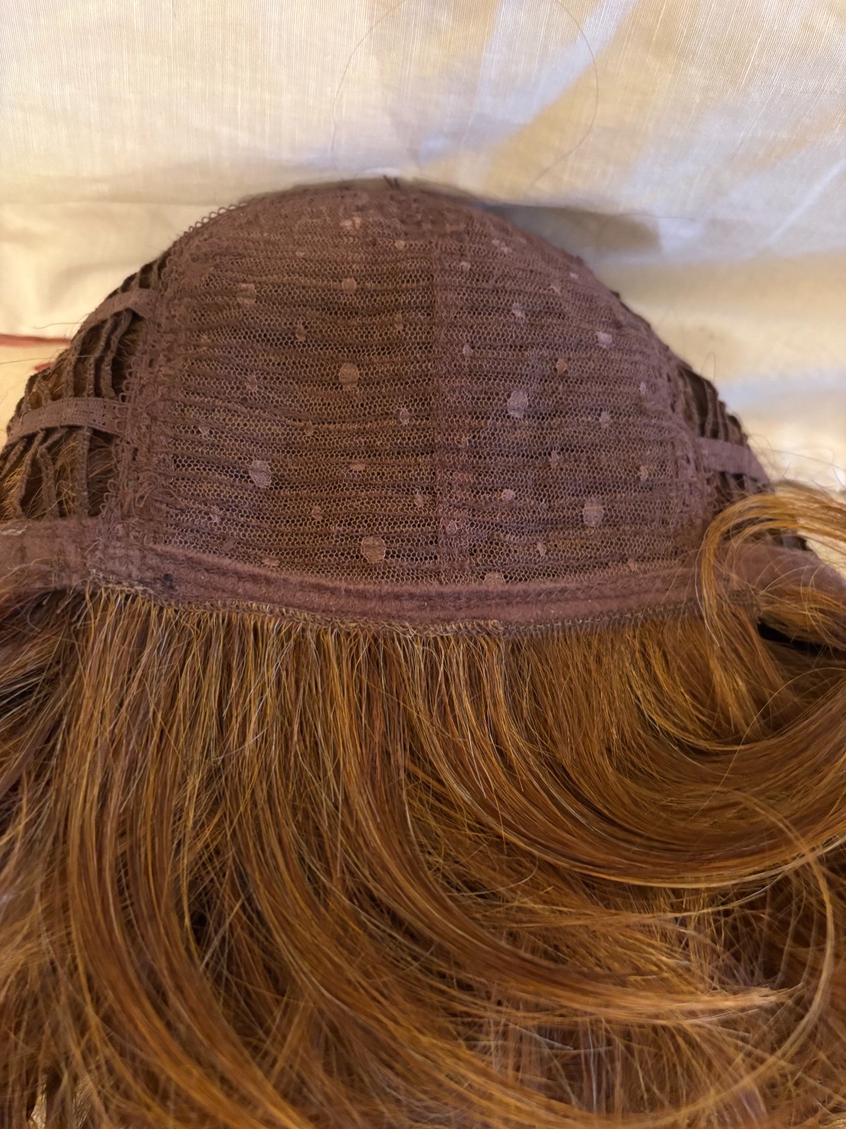 Tousled Bob Wig Hairdo by HAIRUWEAR Glazed Cinnamon ONLY $55.00 -SHIPS FREE!