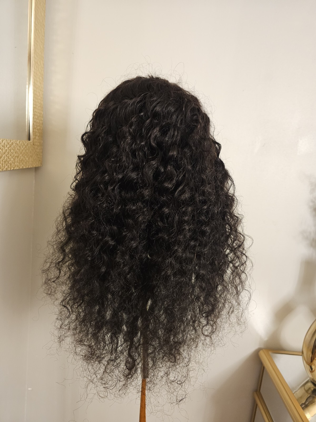 High Quality regular Top 18 to 20″ straight 100% Virgin Human Hair Lace Wig
