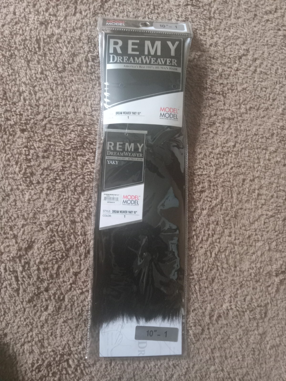 model model remy dreamweaver yaky 10 inch straight hair color (1)