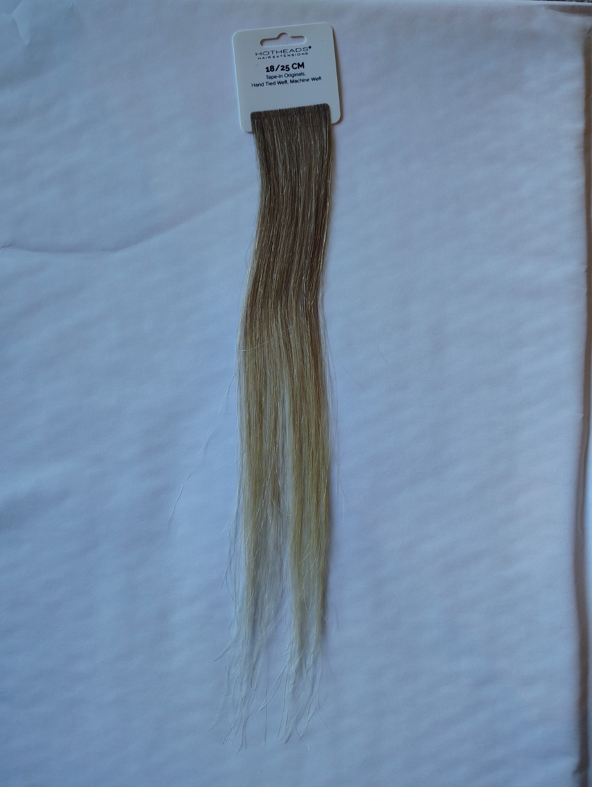 Hot Tape in Hair Extensions 18/25 CM Lot Of 10