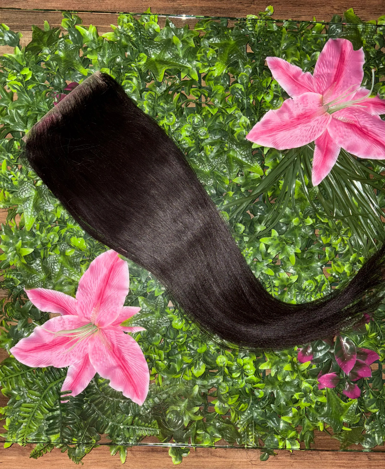 5×5 HD Raw (Straight) Closure