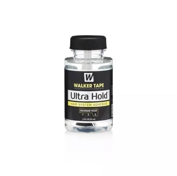 WALKER ULTRA HOLD 3.4 FL OZ WIG GLUE ADHESIVE LACE WIG .
