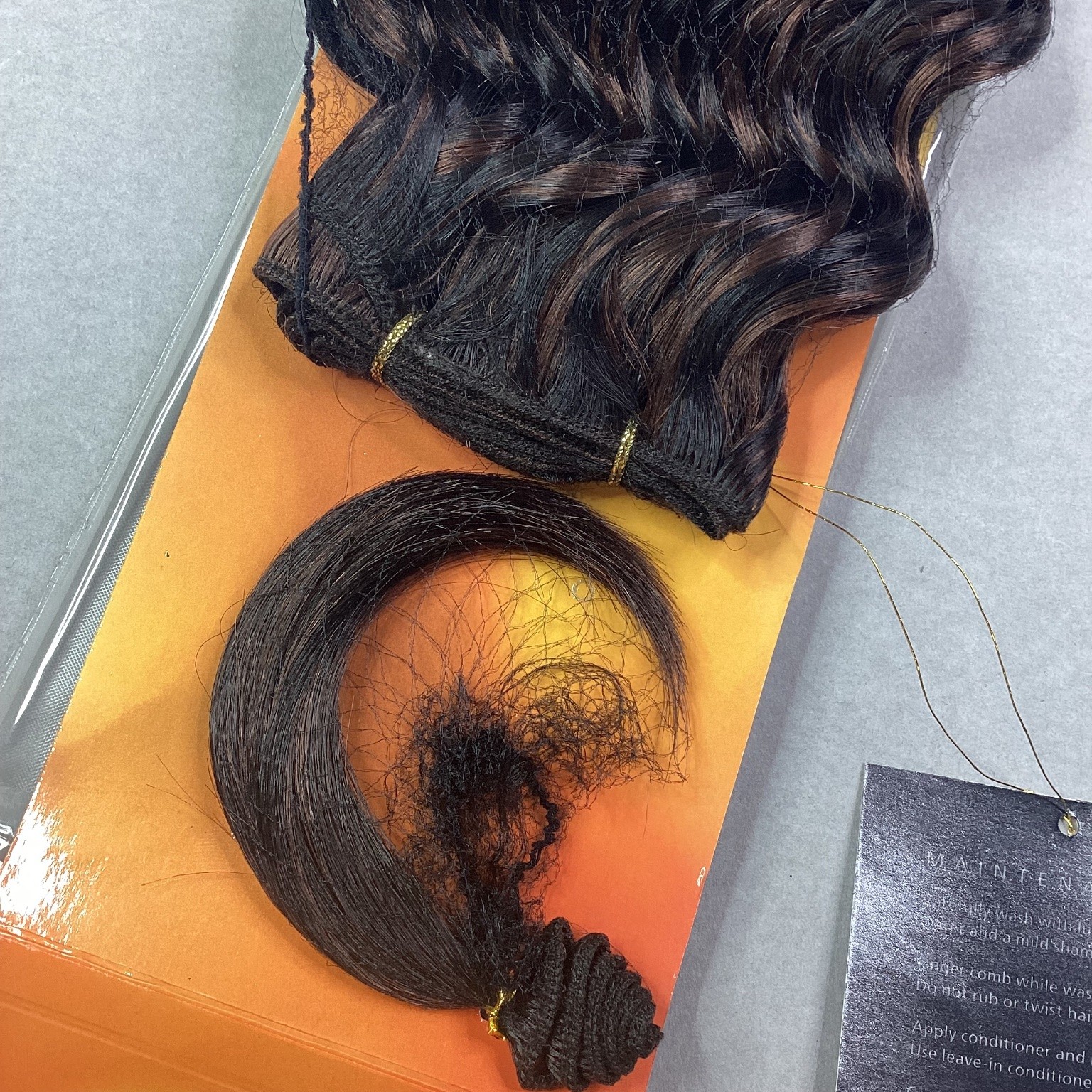 Outre Batik Deep Wave Hair Extensions 14″ F1B/33 Kanekalon Weaving