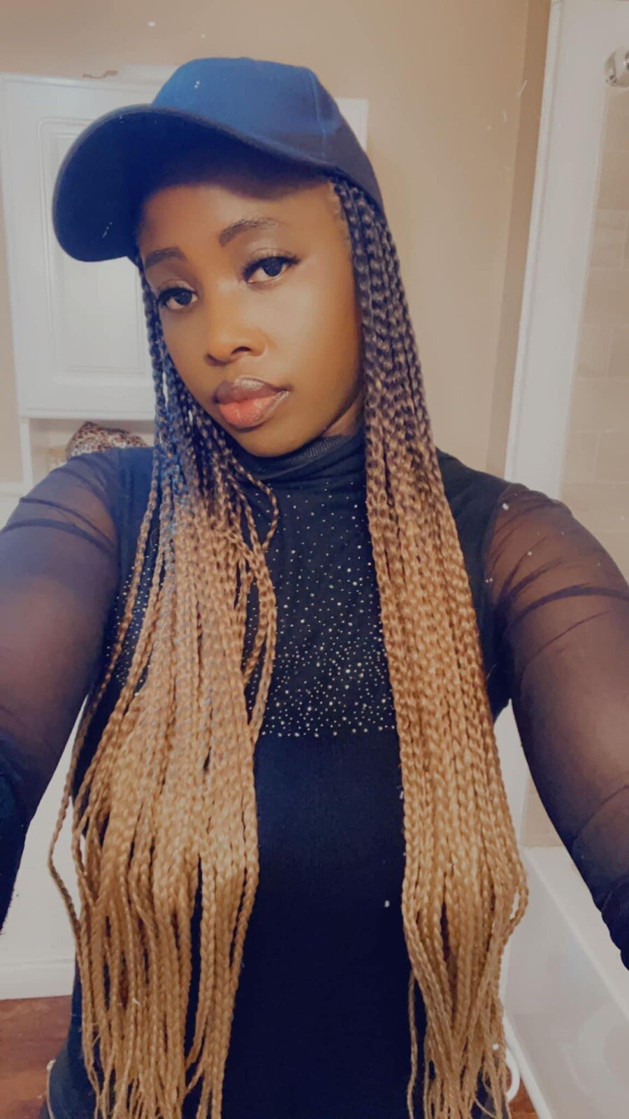 Baseball Cap Wigs With Straight Curly Braid Twist Locks Hairstyle Adjustable Hat