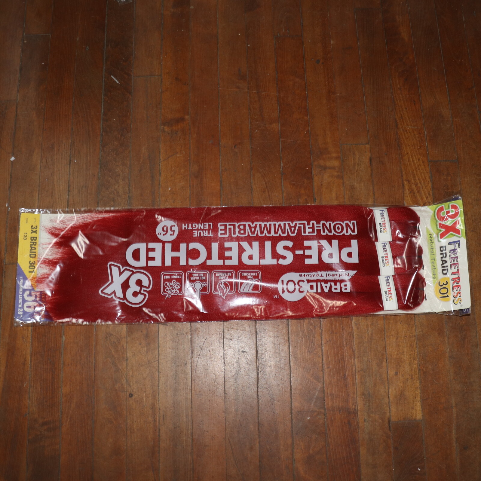 Freetress Braid Pre-Stretched Non-Flammable 3X 56″ SKBTX28
