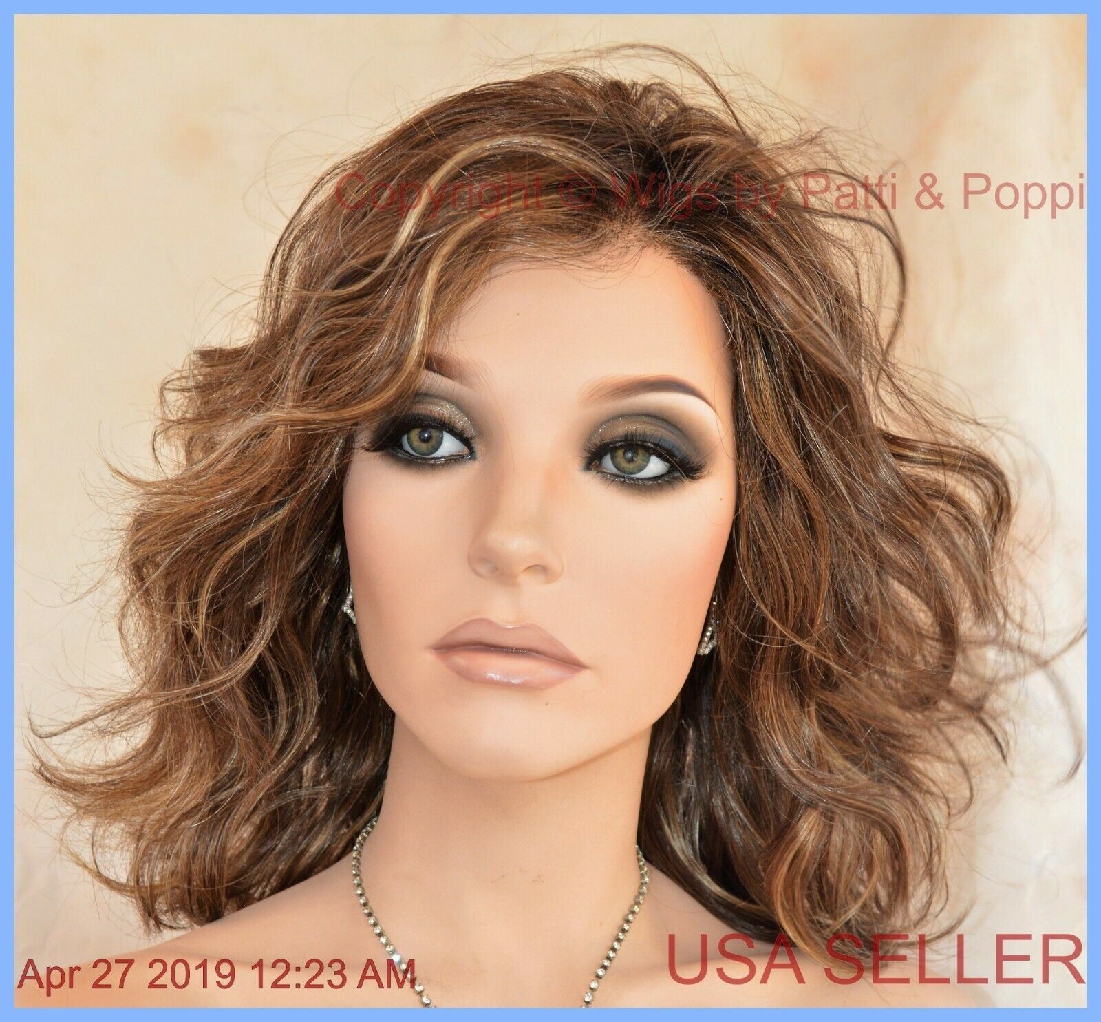 FINN ESTETICA LACE FRONT WIG | CKISSRT4 | MID LENGTH LAYERED WAVES – 1