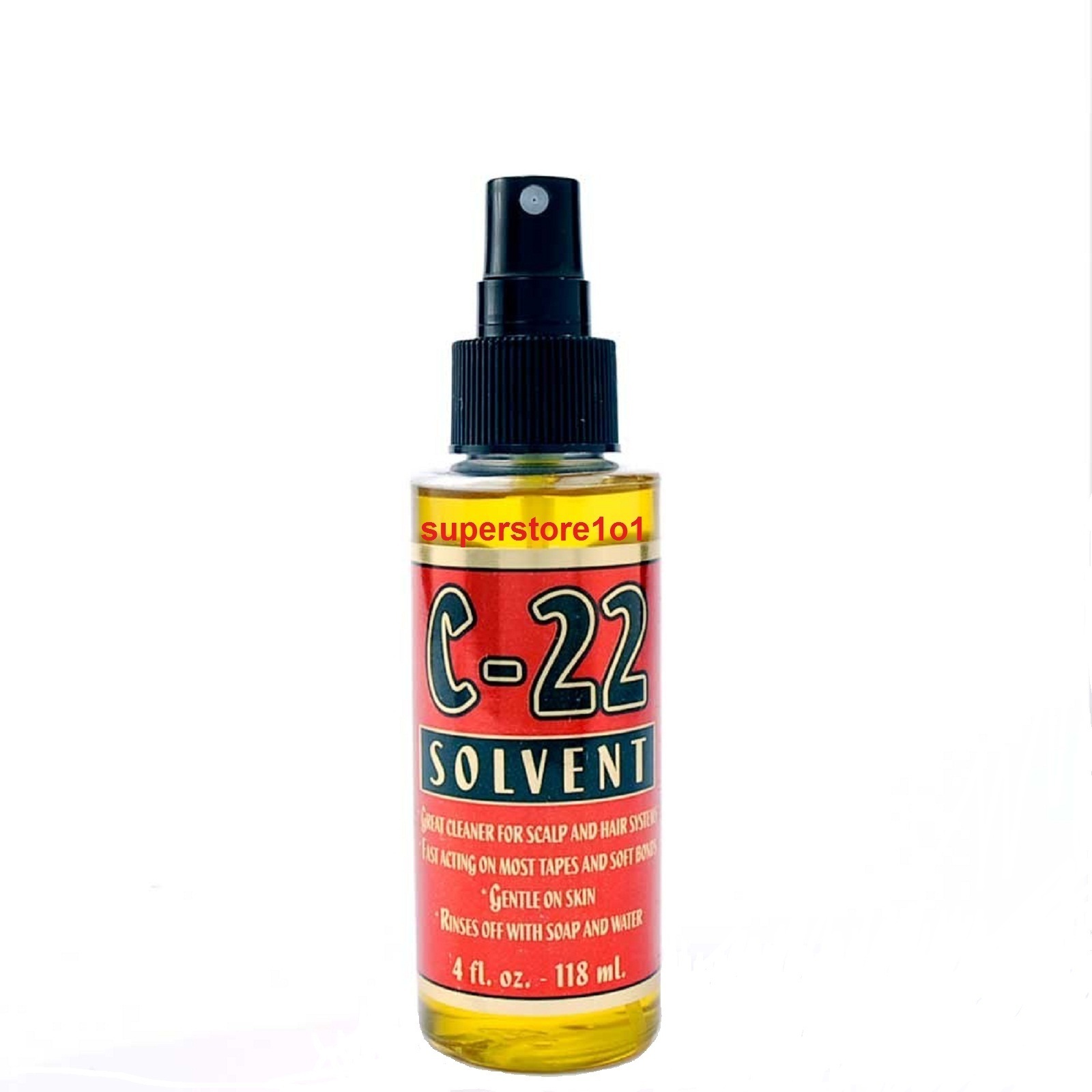 WALKER C-22 4oz.Citrus Solvent Remover ~Lace Wig & Toupee