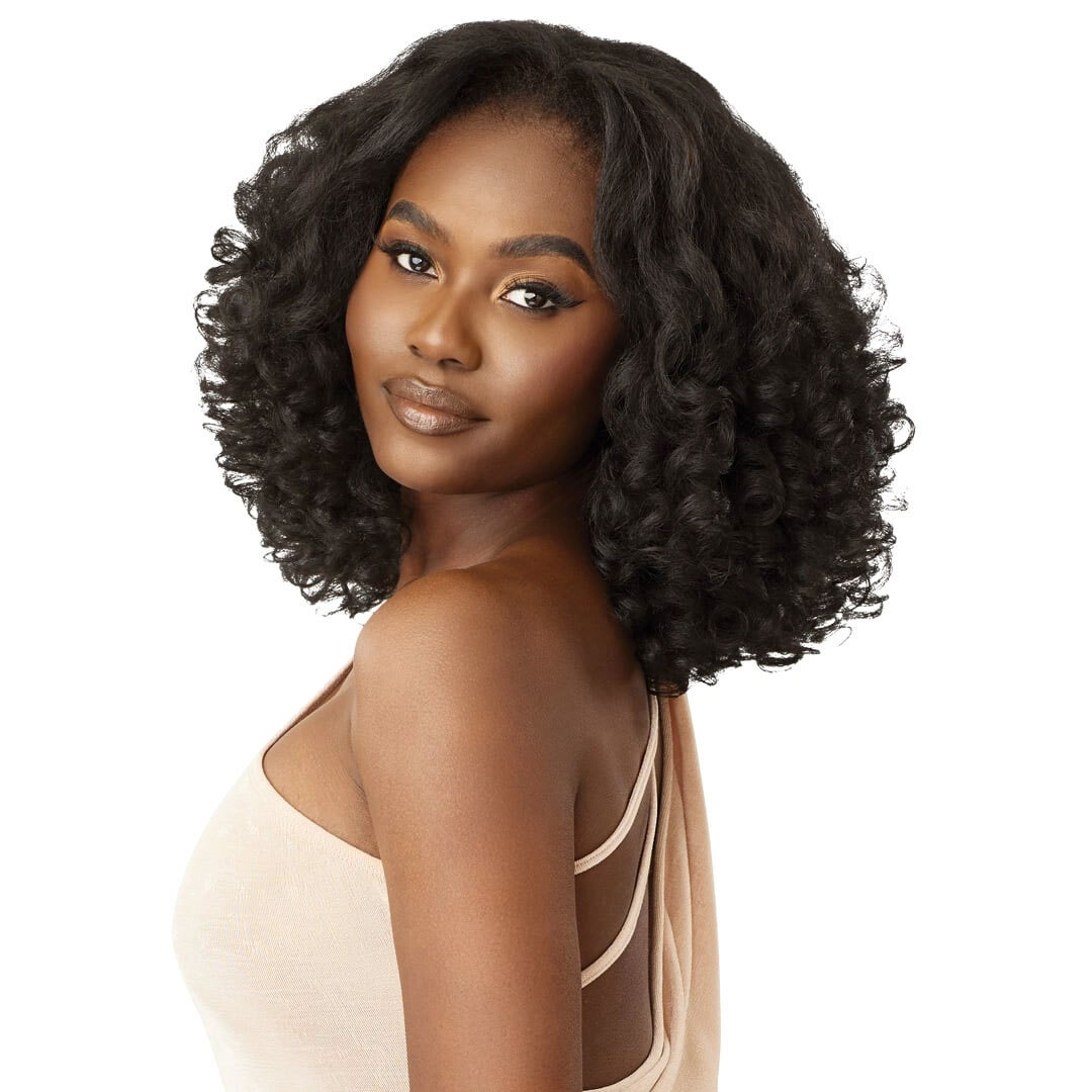 Outre Synthetic Half Wig Quick Weave – Cypress