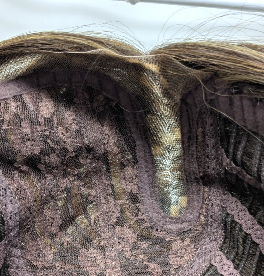 Rene of Paris Layered Bob Wig Lace Front Brown Coffee Latte Alexander Couture