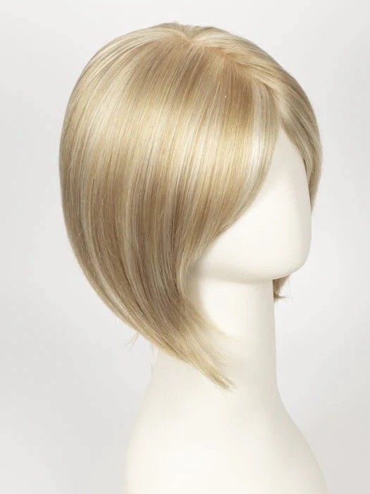 NORIKO JOLIE Creamy Blond Modern Bob Layered With Texture And Volume Wig