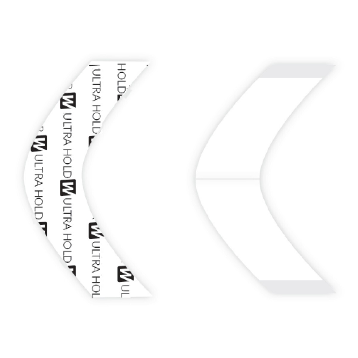 Ultra Hold Tape by Walker Tape Co Shape A 3 packs = 108 pieces
