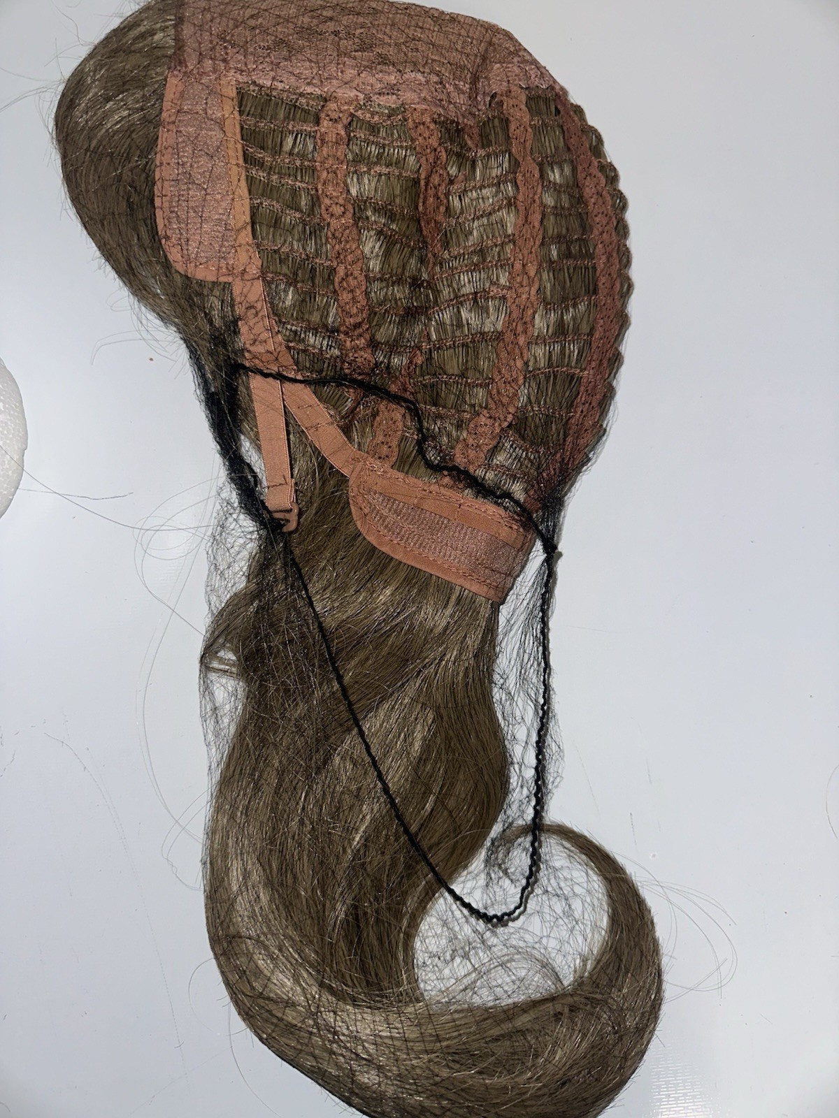 Unknown Wig Brand Ash Blonde Balayage Light Brown Mullet 70’s 80’s Cosplay