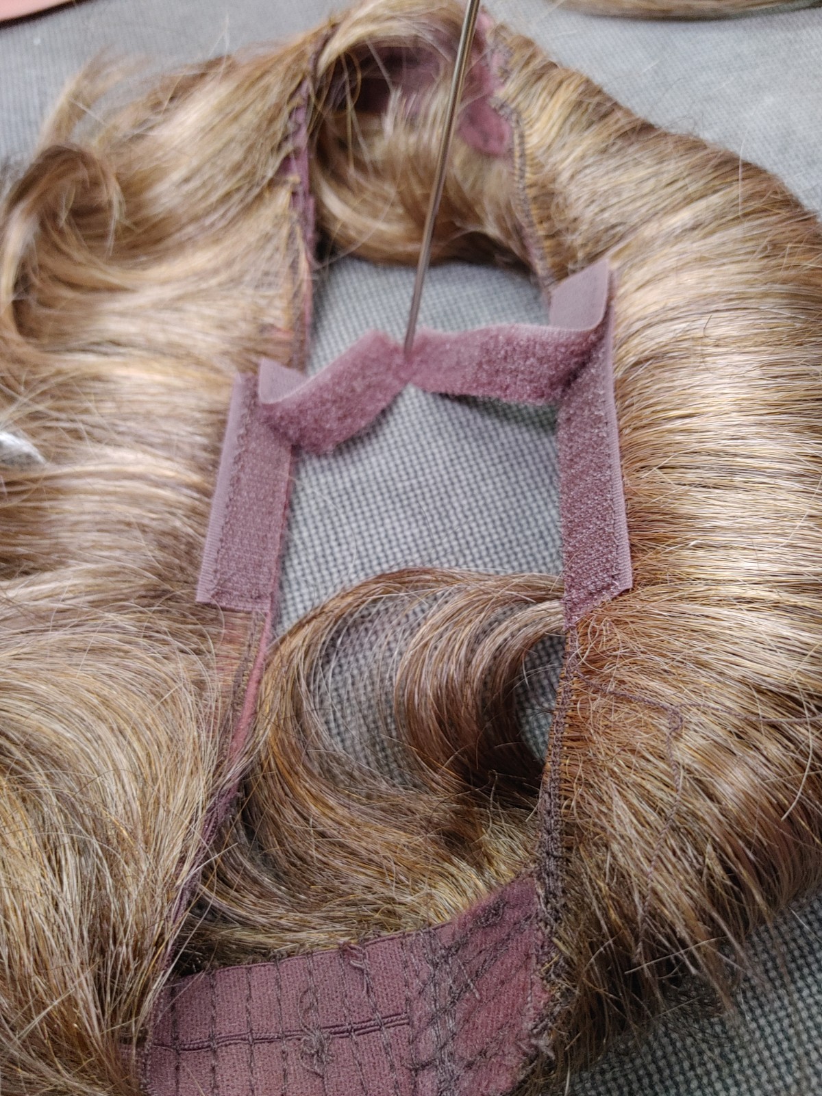 Gabor Smooth Halo Flexlite Hairpiece GL14-16 Honey Toast (Turban not included)